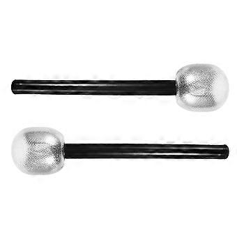 Microfone de simulação, adereço de microfone falso para crianças, 8 peças, prata, ABS