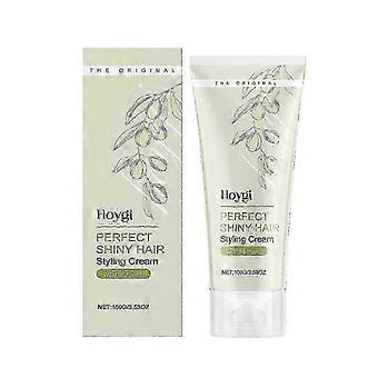 Hoygi smooth curly hair styling cream, moisturizes and smoothes, repairs dry and frizzy hair, and naturally and lasts for a long time