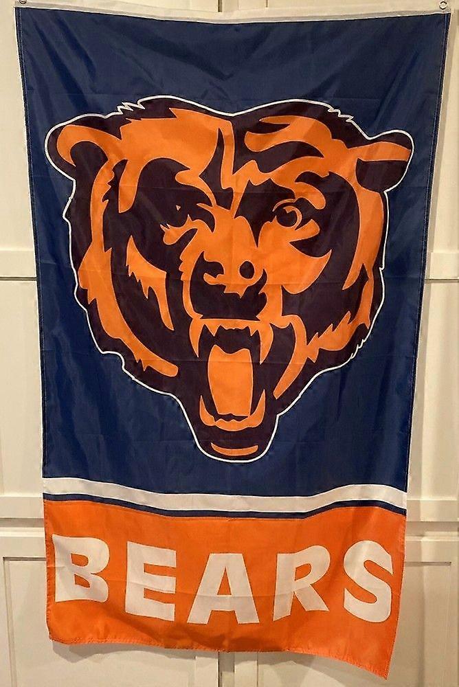 Drapeau des Bears de Chicago Q0557