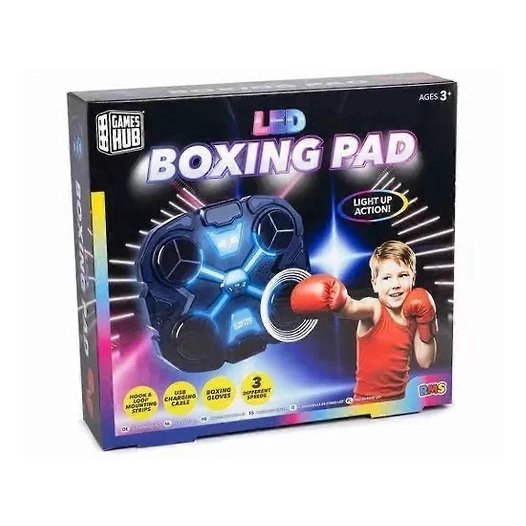Games Hub LED-Boxpolster