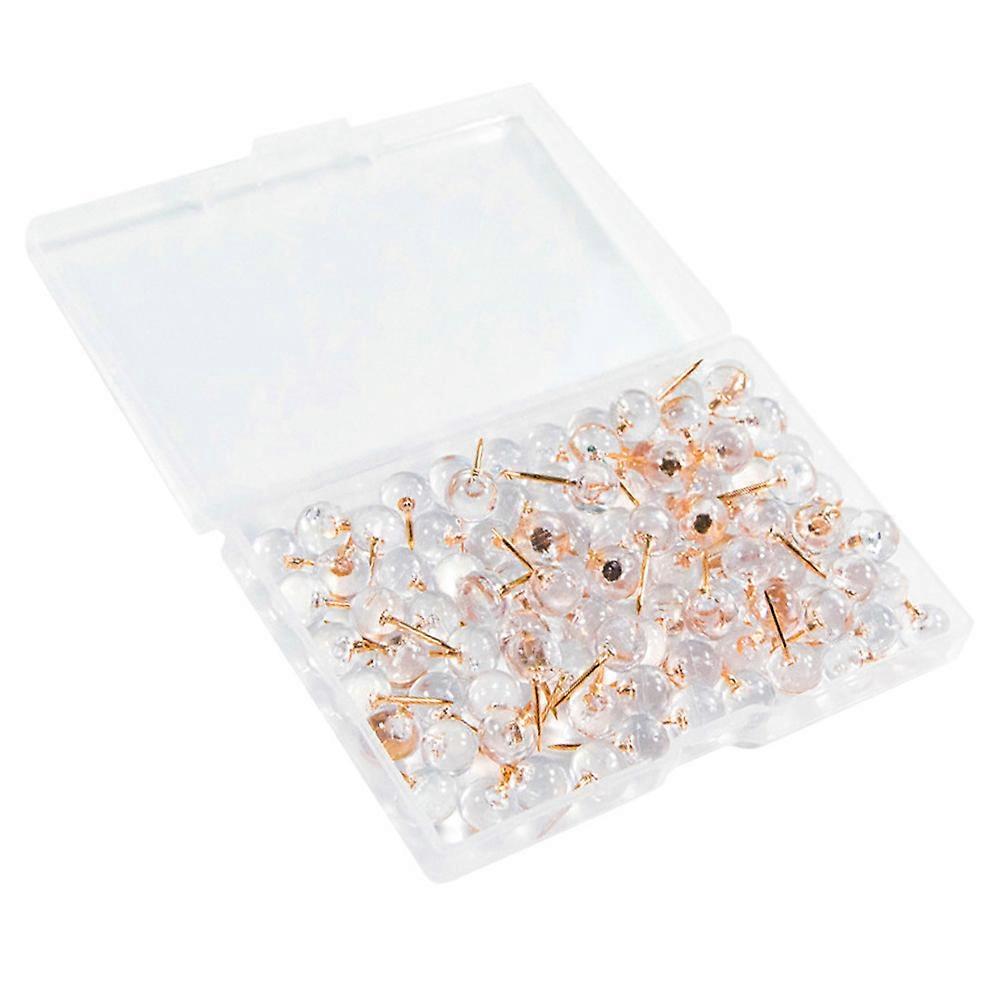 Lovely Pushpins for DIY with 200Pcs Decorative Multi-Function Thumb Tacks