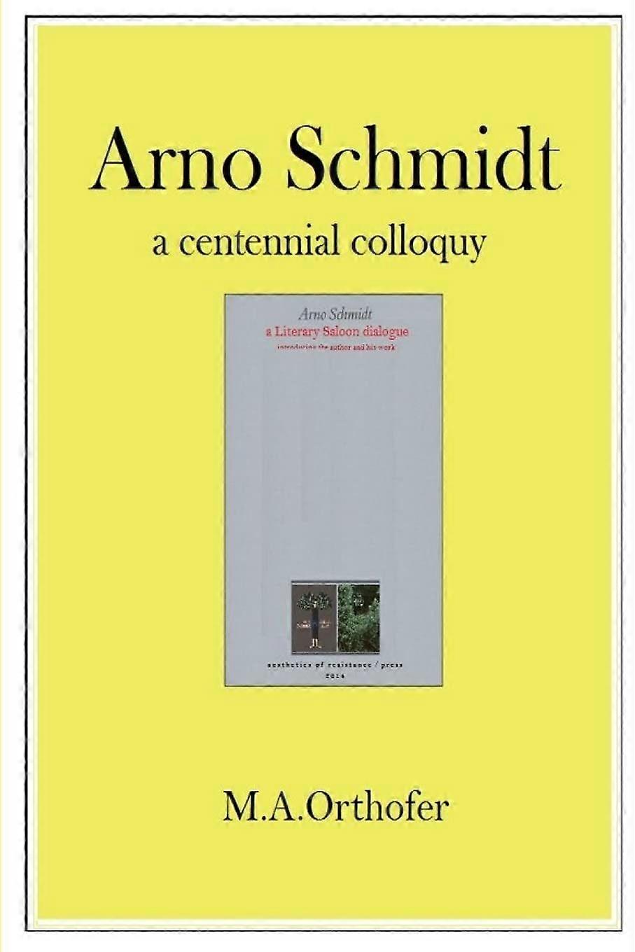 Arno schmidt