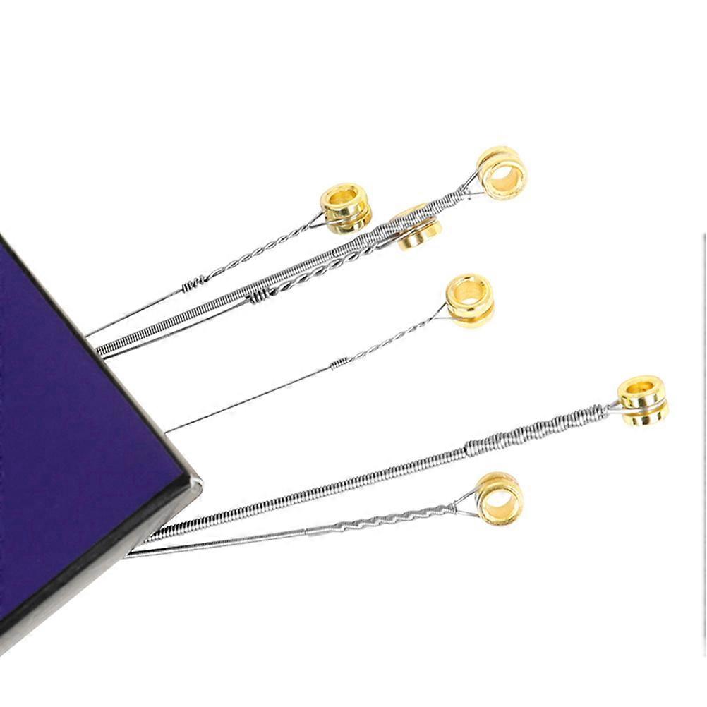 6Pcs Electric Guitar Strings Electric Guitar Replacement Strings Guitar String Set Accessories