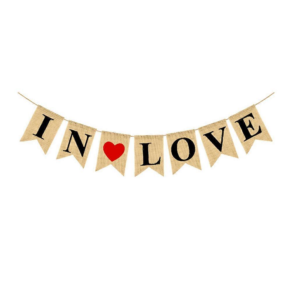 Pull Flag Hanging Letter Banner for Decoration