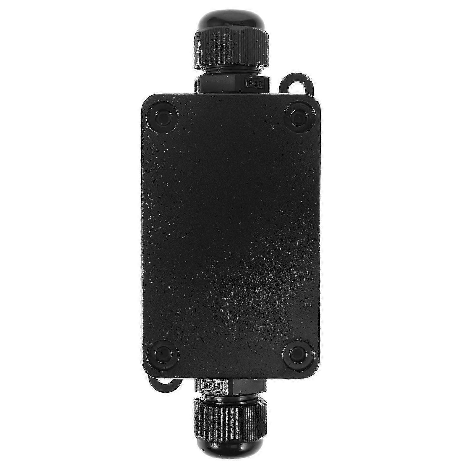 Waterproof Junction Box Plastic for Outdoor Use with Single Unit