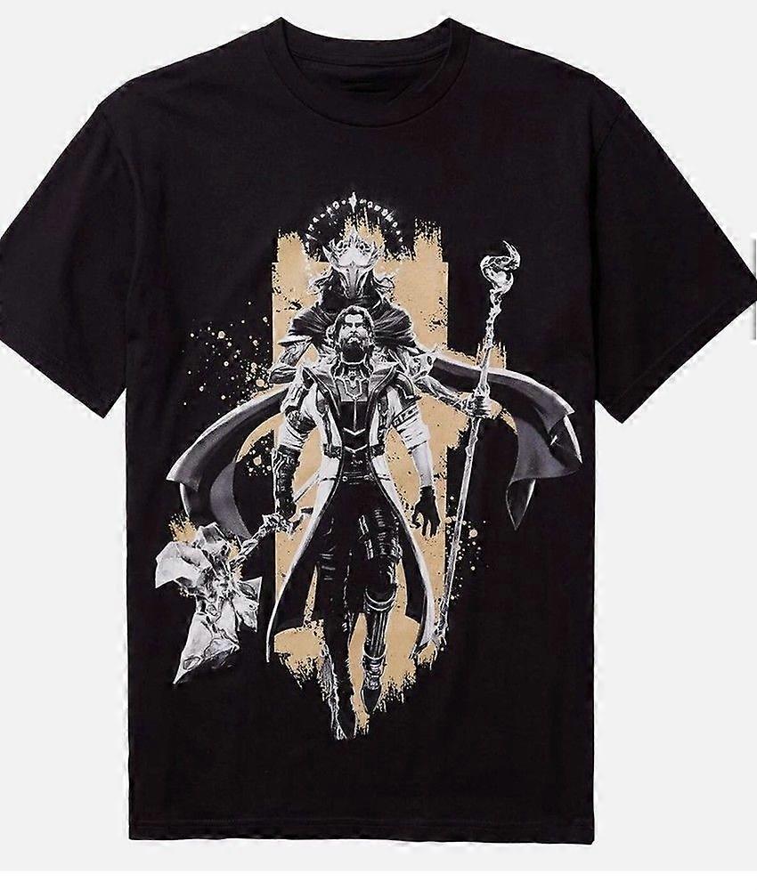 Arcane Viktor Jayce Evolution Tonal T-shirt NC0096