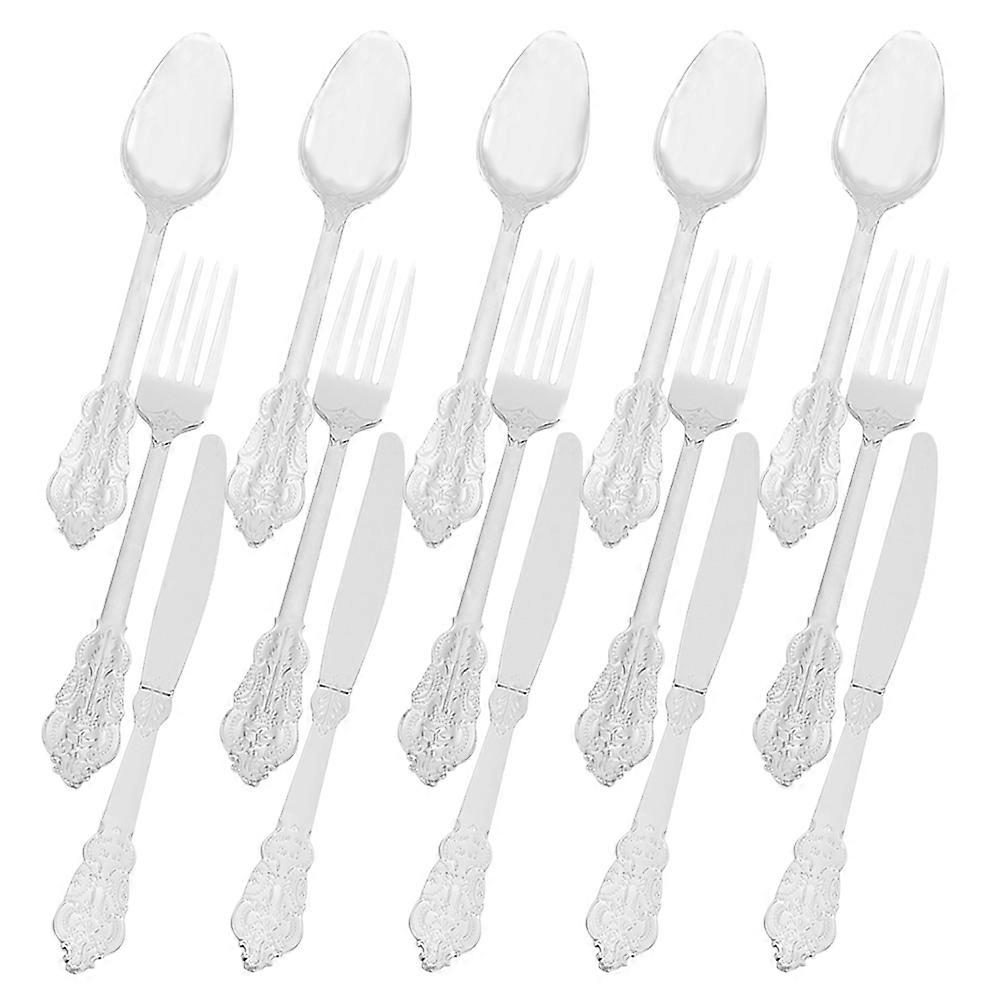 Set for 4Sets Silver and Cutters