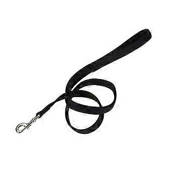 Double Layer Nylon Dog Leash, 6ft Durable Walking Lead for Harness or Collar