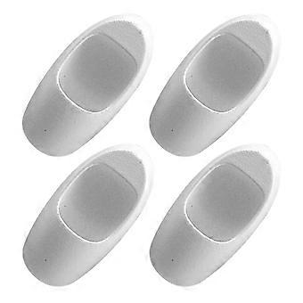 Miniature Urinal Set for Dollhouse with 4Pcs DIY Micro Landscape Bathroom Decor