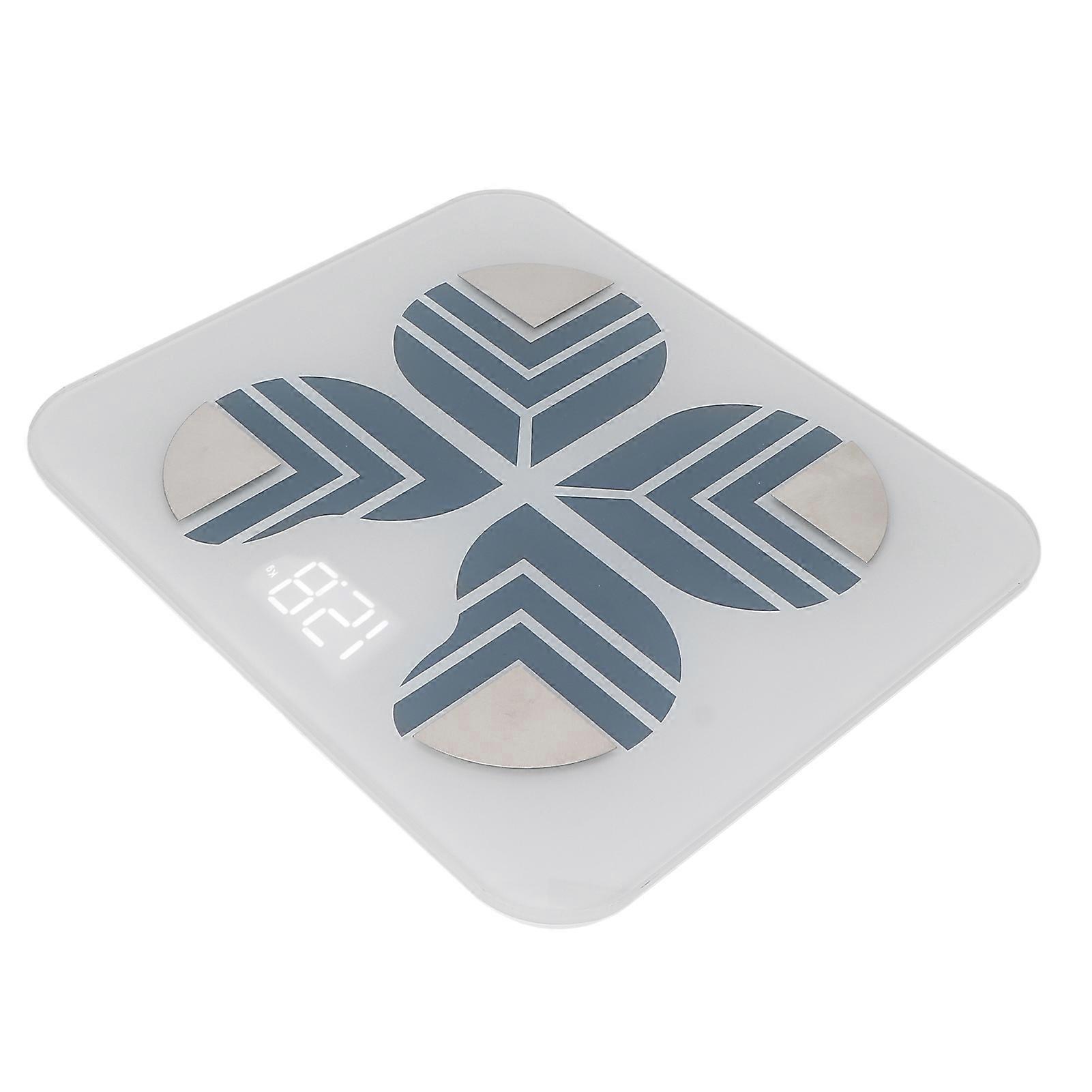 Multifunctional Smart Weighing Scale Shock Resistant Bluetooth Intelligent Body Scale