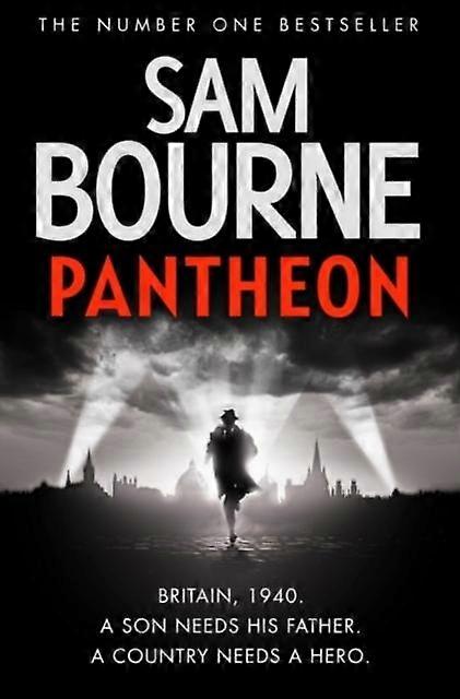 Pantheon - Sam Bourne - Paperback - en Book