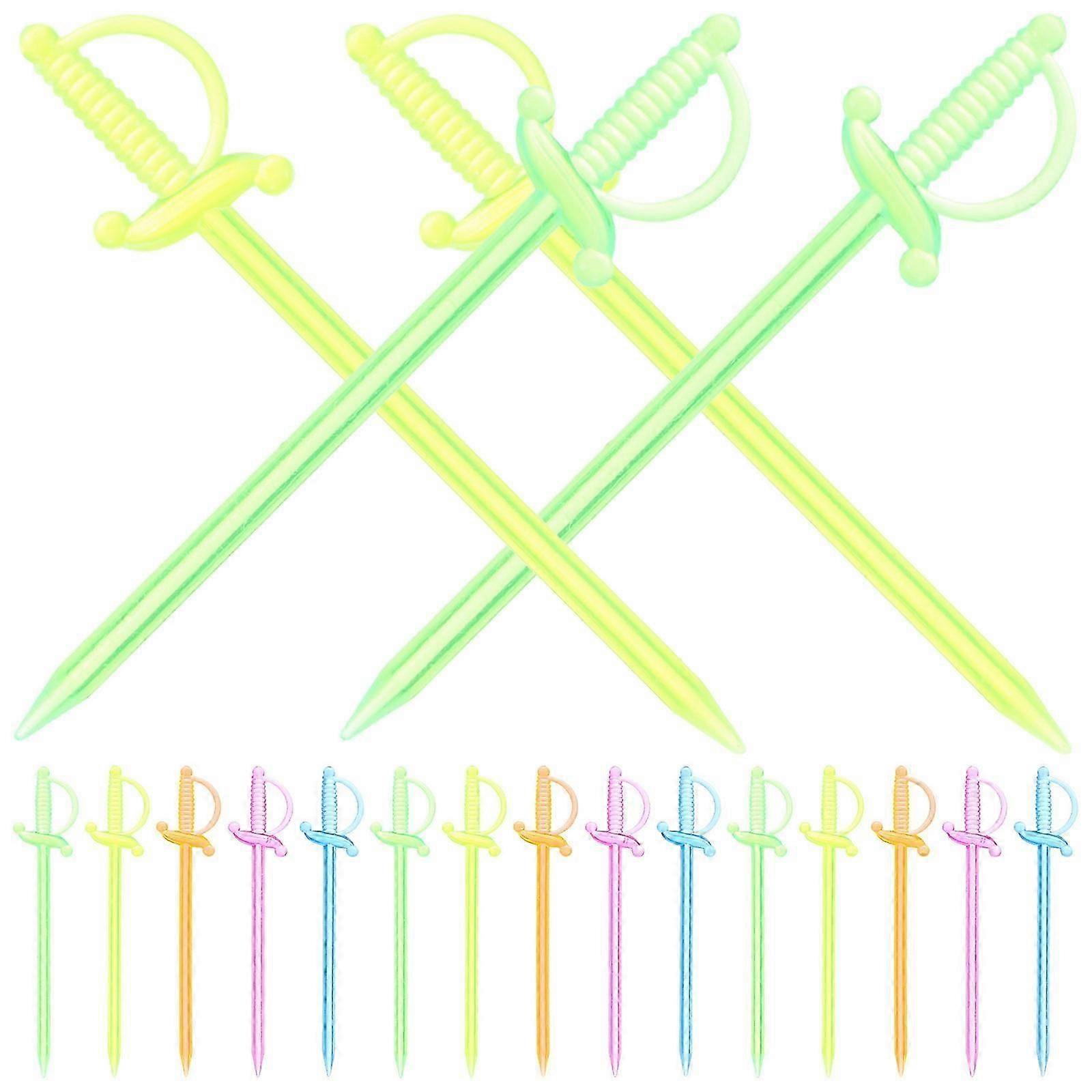 Picks Sword Picks for Party 600Pcs
