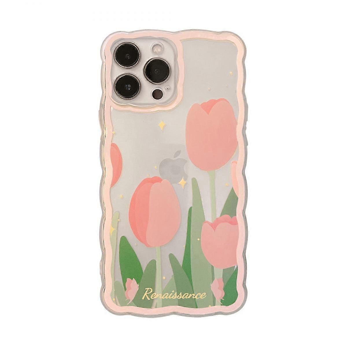 Phone Case Tulip Cute Pattern For Iphone13