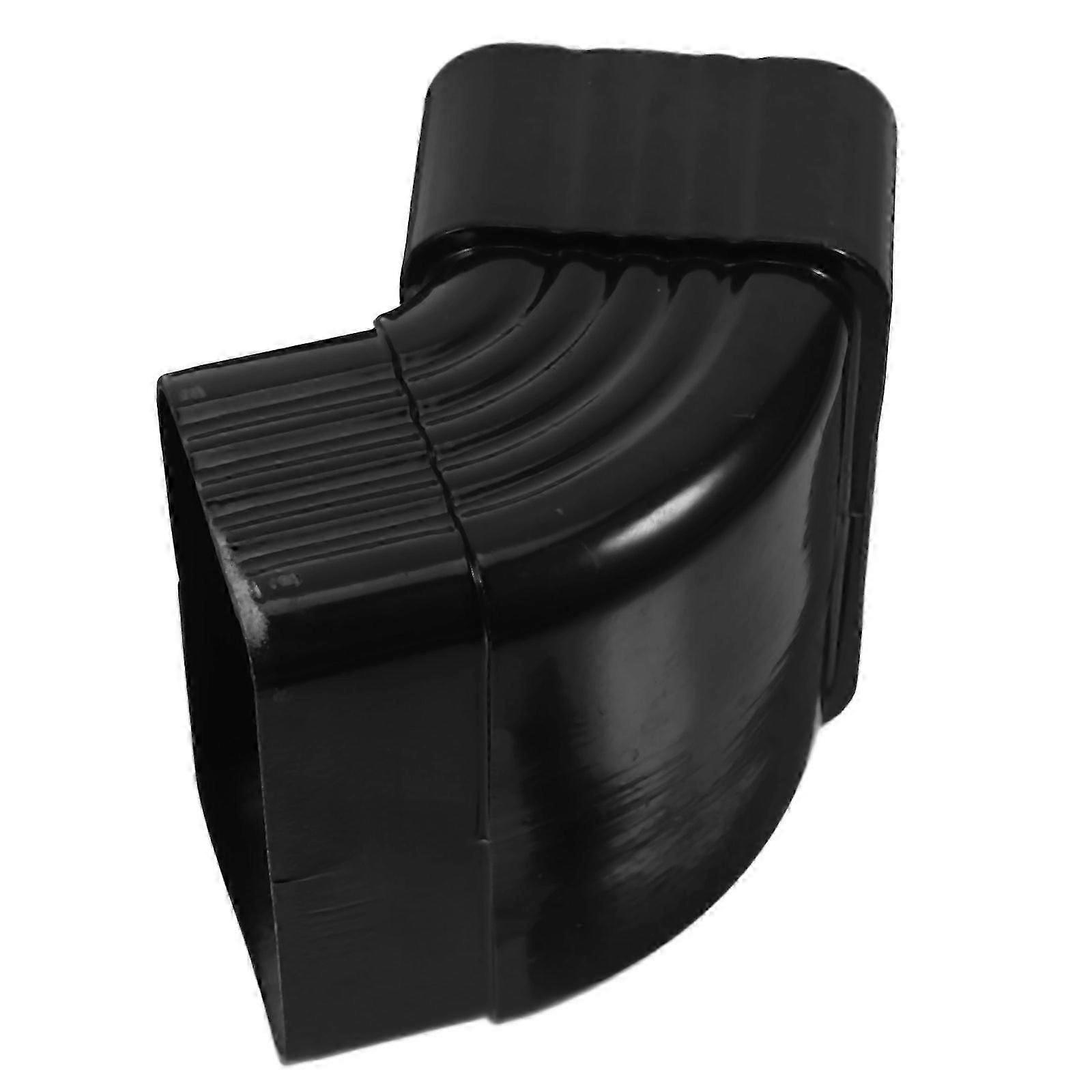 Wave Pipe Bend Angle Gutter Downspout Connector for Rain Adapter
