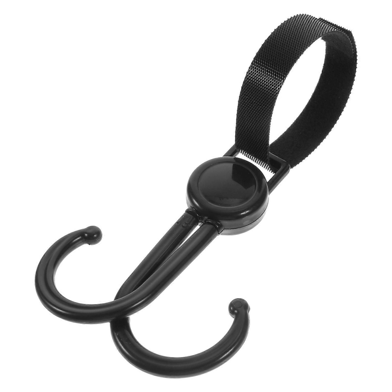 Shopping Trolley Hook Double Hook Type Stroller Hook Convenient Stroller Hanger