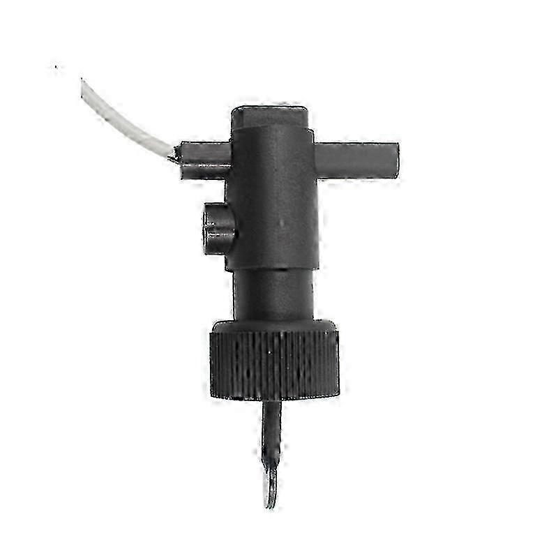 PP Plastic 6-Point Baffle Water Flow Sensor with Magnetic Switch