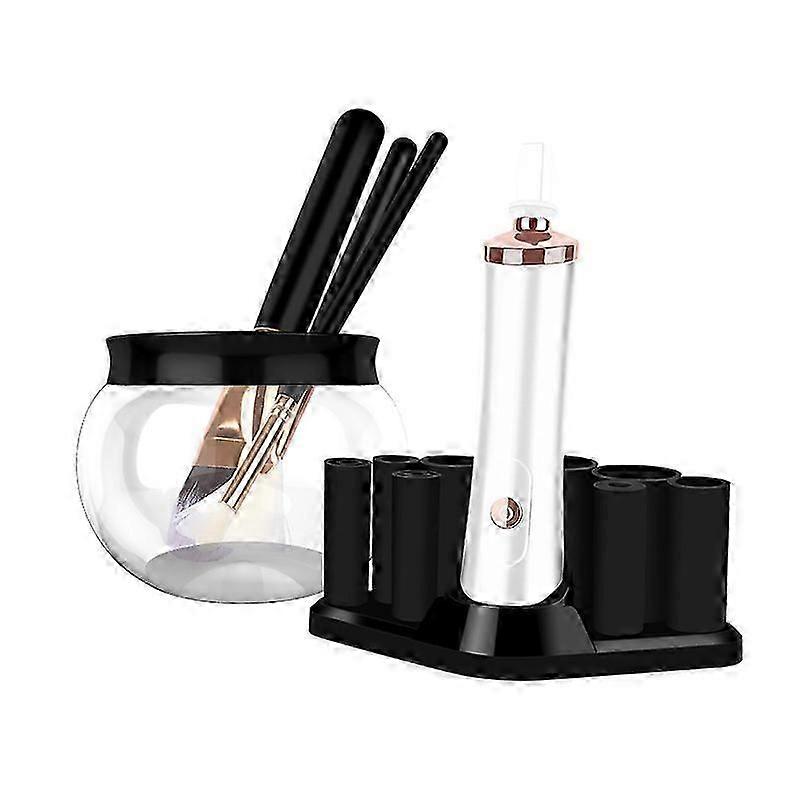 Makeup brush cleaner Electric scrubber
