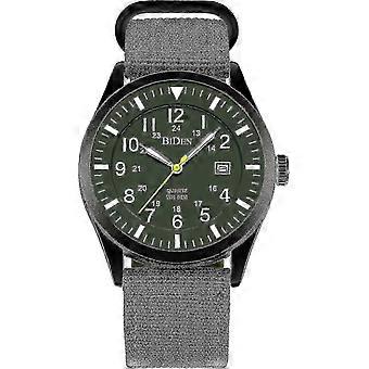 Herrenuhr, Militäruhr, analoge Quarzuhr, Unisex, wasserdicht, Datumsanzeige, neu