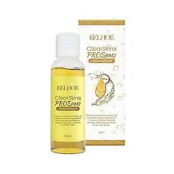 L'huile exfoliante Eelhoe nettoie en profondeur les cellules mortes, atténue les taches, hydrate et éclaircit le teint. C'est une huile de beauté idéale pour les soins quotidiens de la peau.