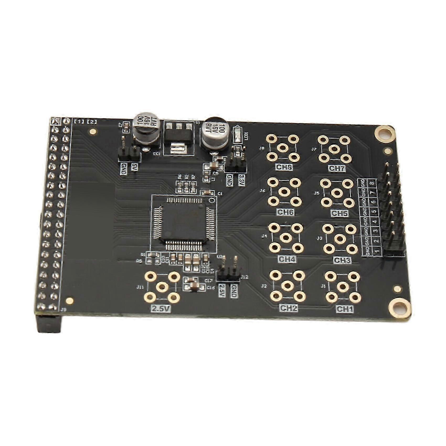 ALINX AN706: 16-Bits AD Module Multi-Channels Simultaneous Sampling compatible with FPGA Board