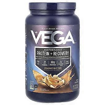Vega, Performance, Protein + Recovery, Peanut Butter, 1 lb 12 oz (815 g)