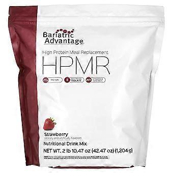 Bariatric Advantage, HPMR, High Protein Meal Replacement, Strawberry, 2 lb 10.47 oz (1,204 g)