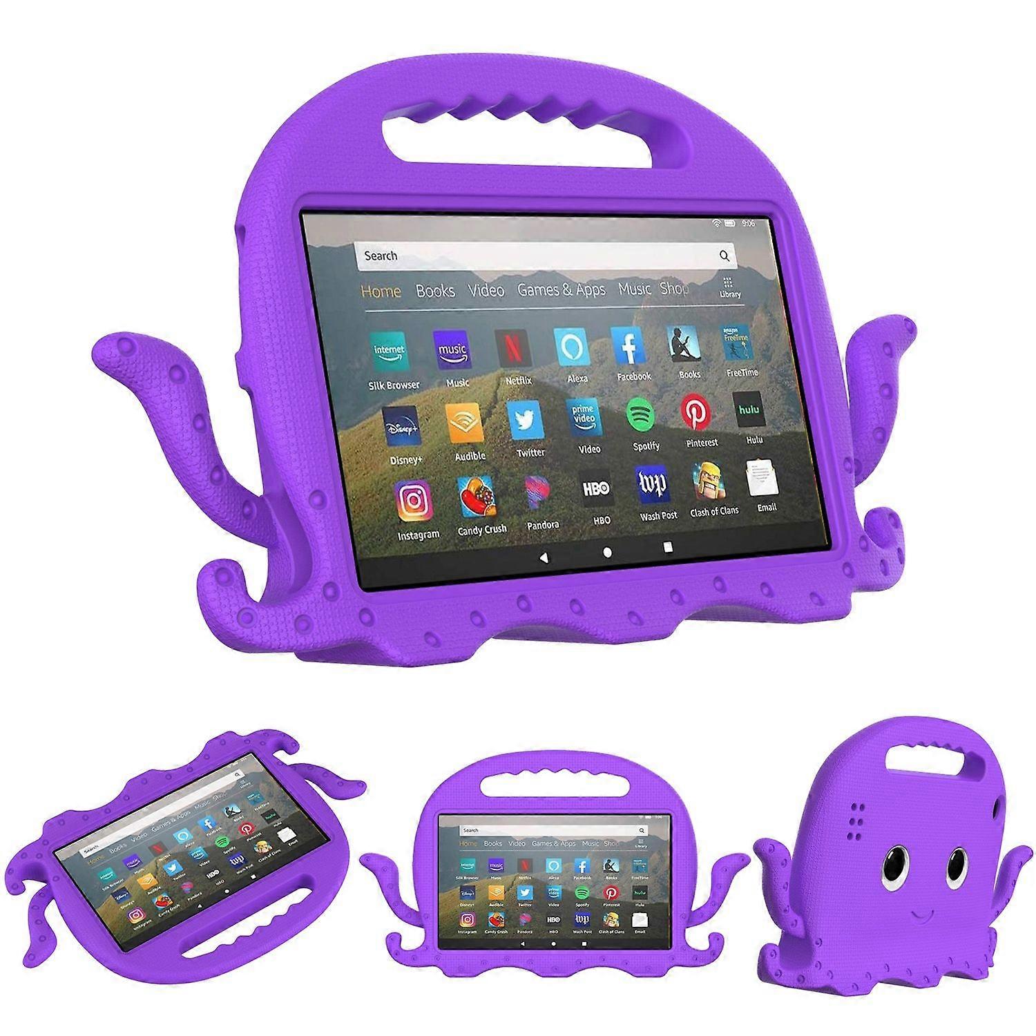 Tablet Case For Amazon Kindle Fire HD 7 2019 / 2017 / 2015