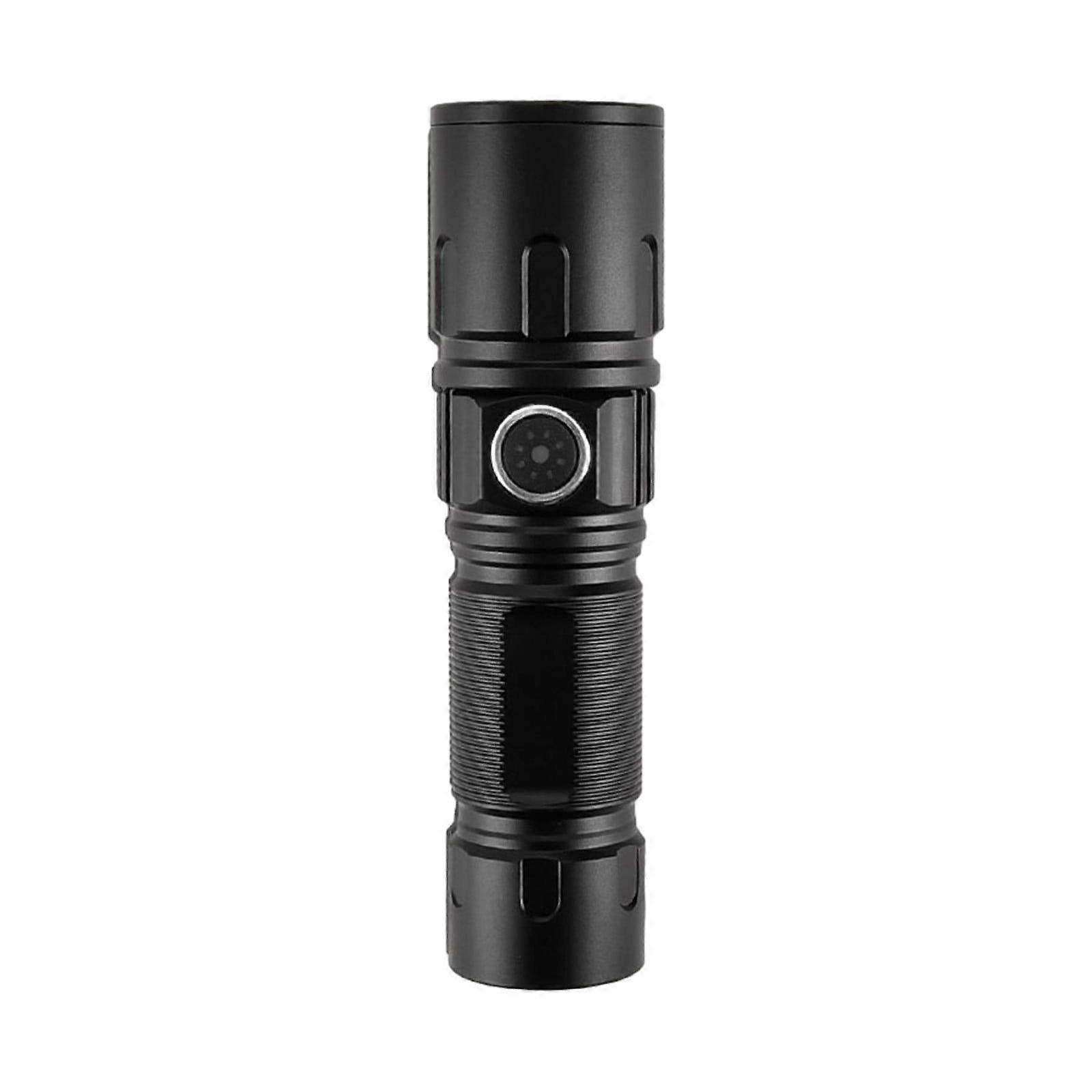Flashlights High Powered Super Bright Flashlight Rechargeable 5 Modes Zoomable