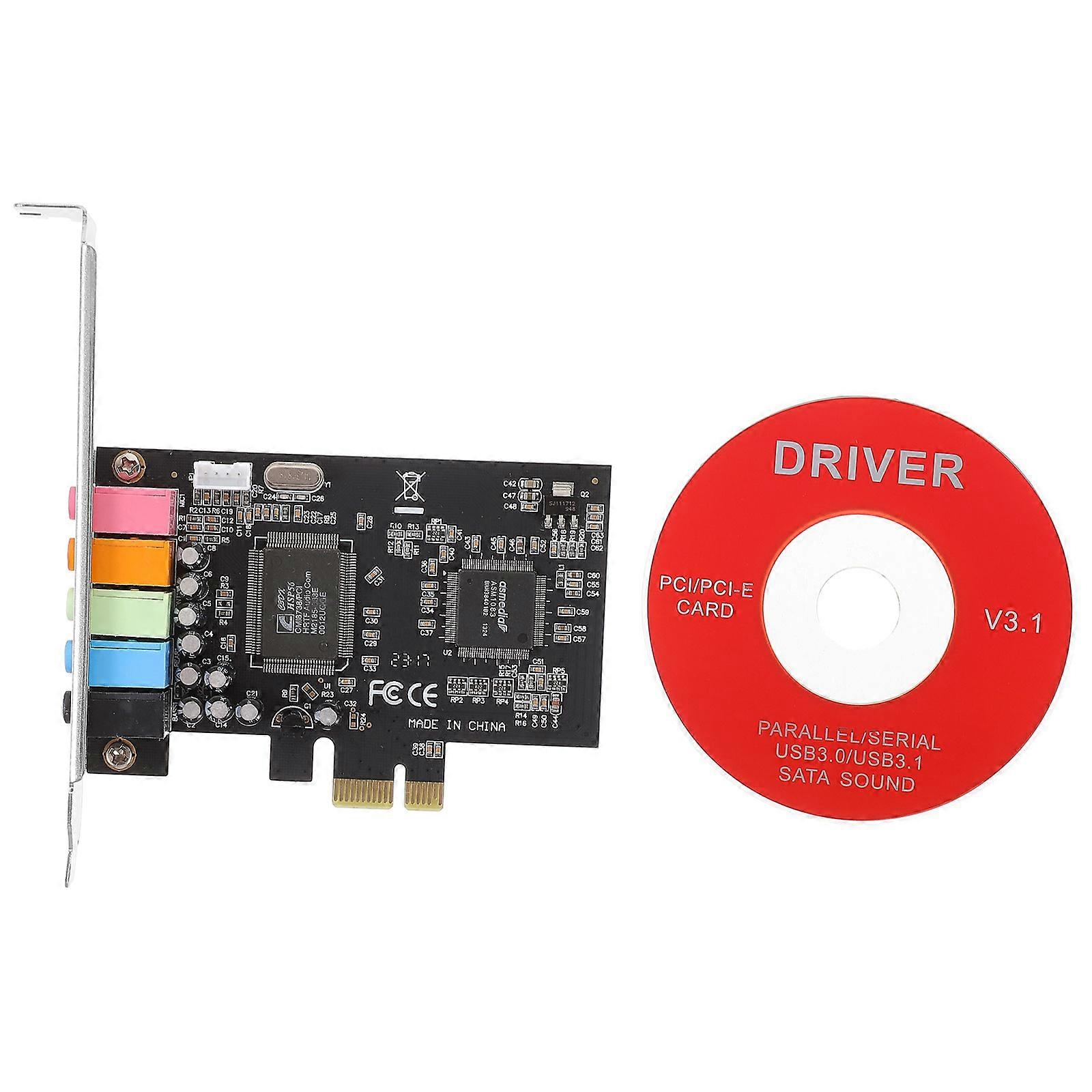 Son interne PCIe vers 5.1 avec support à profil bas 5 Interfaces 6 Son numérique