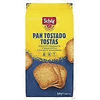 Toasted bread gluten free 250 g