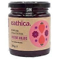 Bio extra red fruit jam 225 g