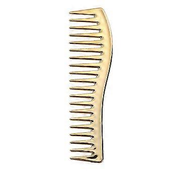 Electroplated Hair Comb Hairdressing Cutting Styling Comb for Barber Shops Cutting Comb Heat Resistant Comb Accessories