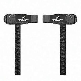 Sangles d'haltérophilie Ekko pour hommes, sangles de soutien épaisses pour les poignets, pour un levage sûr et confortable.