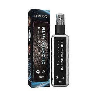 Spray coiffant longue tenue pour tous types de cheveux - 100 ml, volume et brillance naturelle