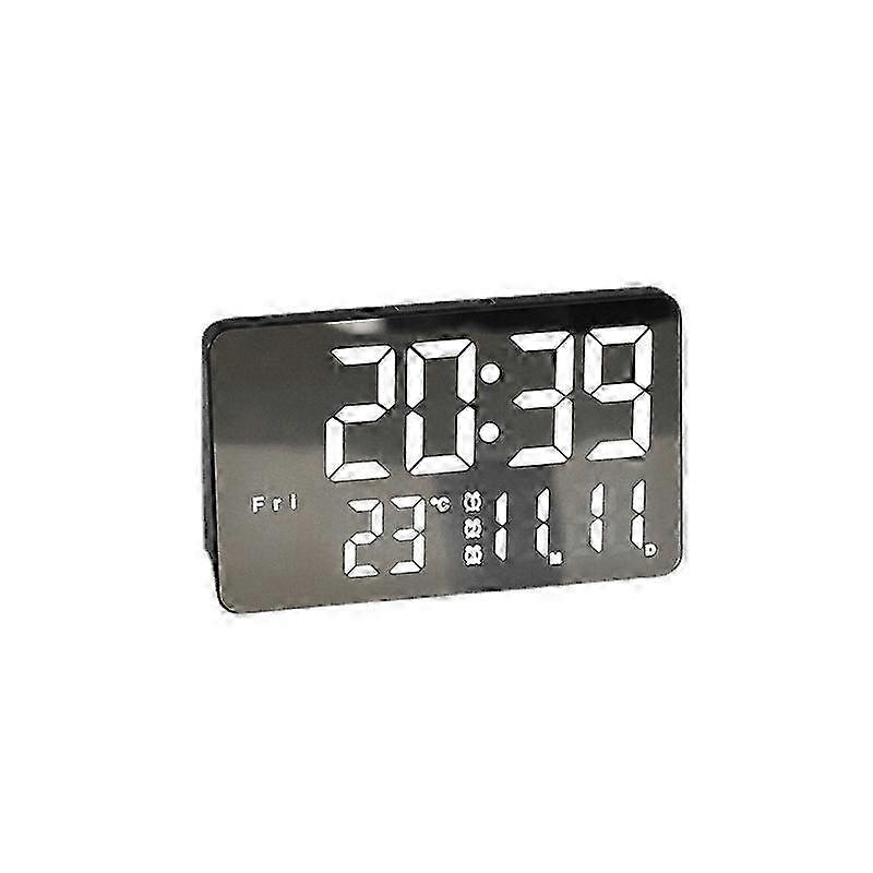 Rechargeable LED Kitchen Timer, Digital Kitchen Timer, Magnetic Timer compatible with Kitchen/Meeting/Class14.5*4.2*9cm