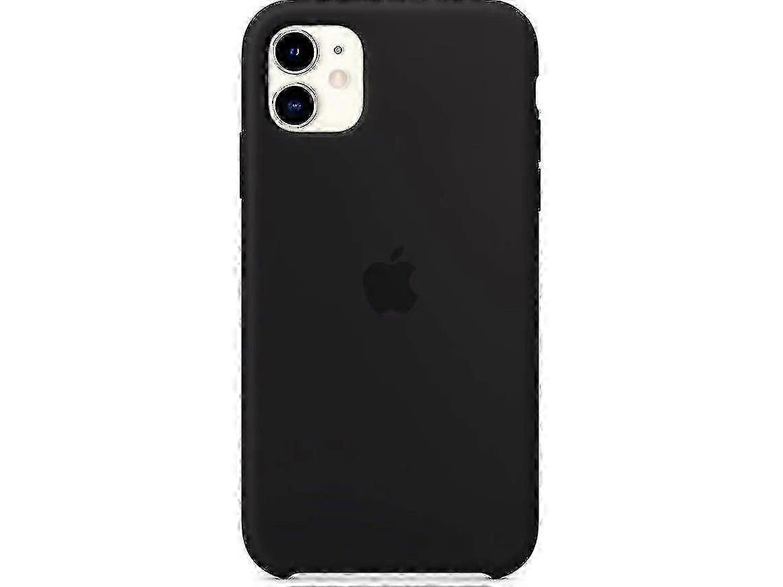 Coque en silicone pour iPhone 11