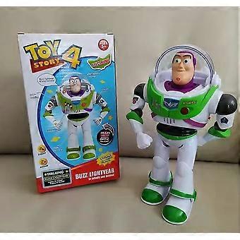 Speelgoedfiguurtjes van Buzz Lightyear uit Toy Story 4 met geluid