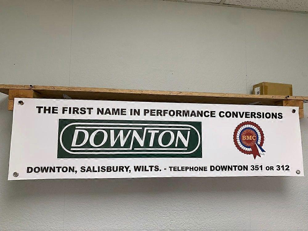 Downton Engineering Banner FH1135