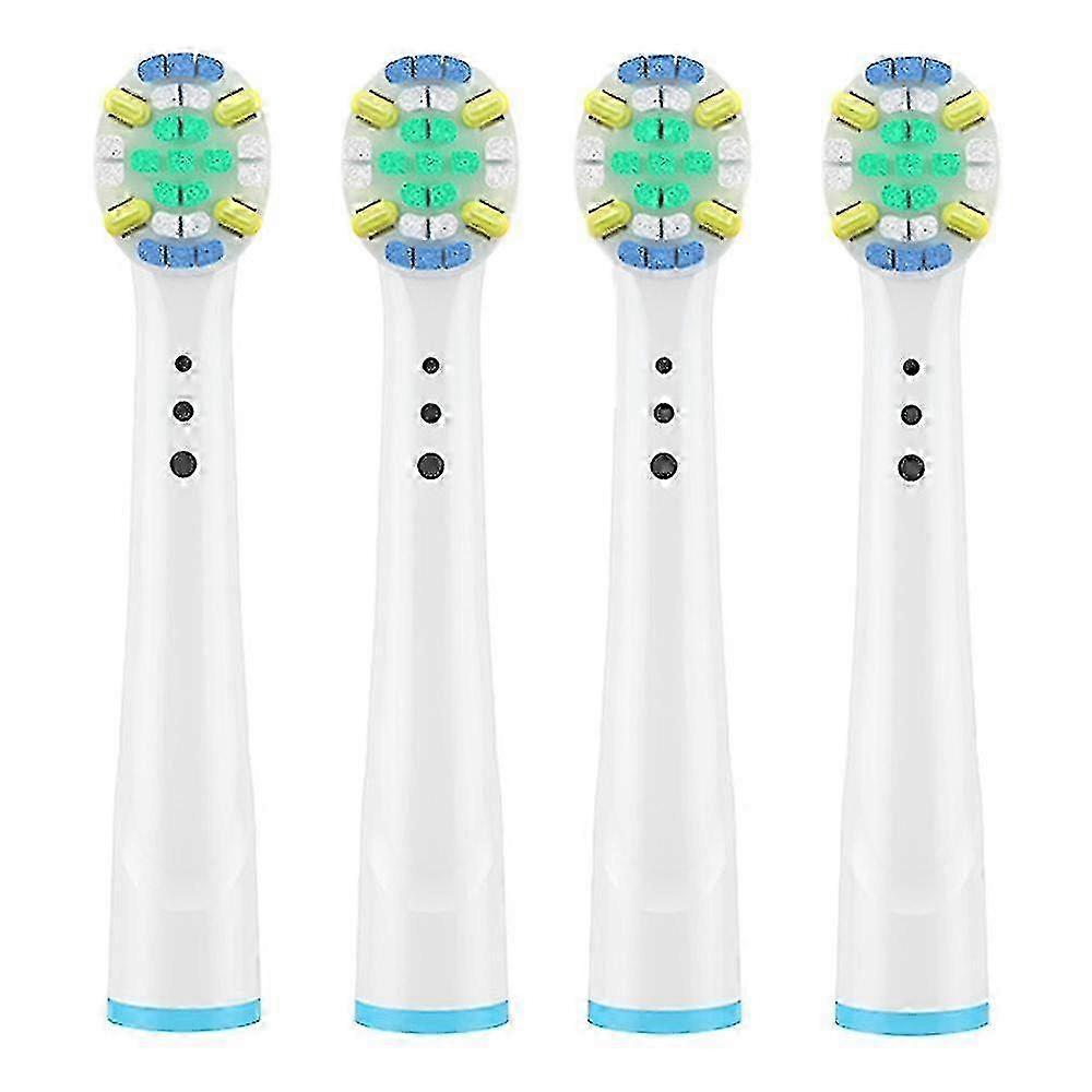 Electric Toothbrush Replacement Brush Heads Refill, 4count Style 4
