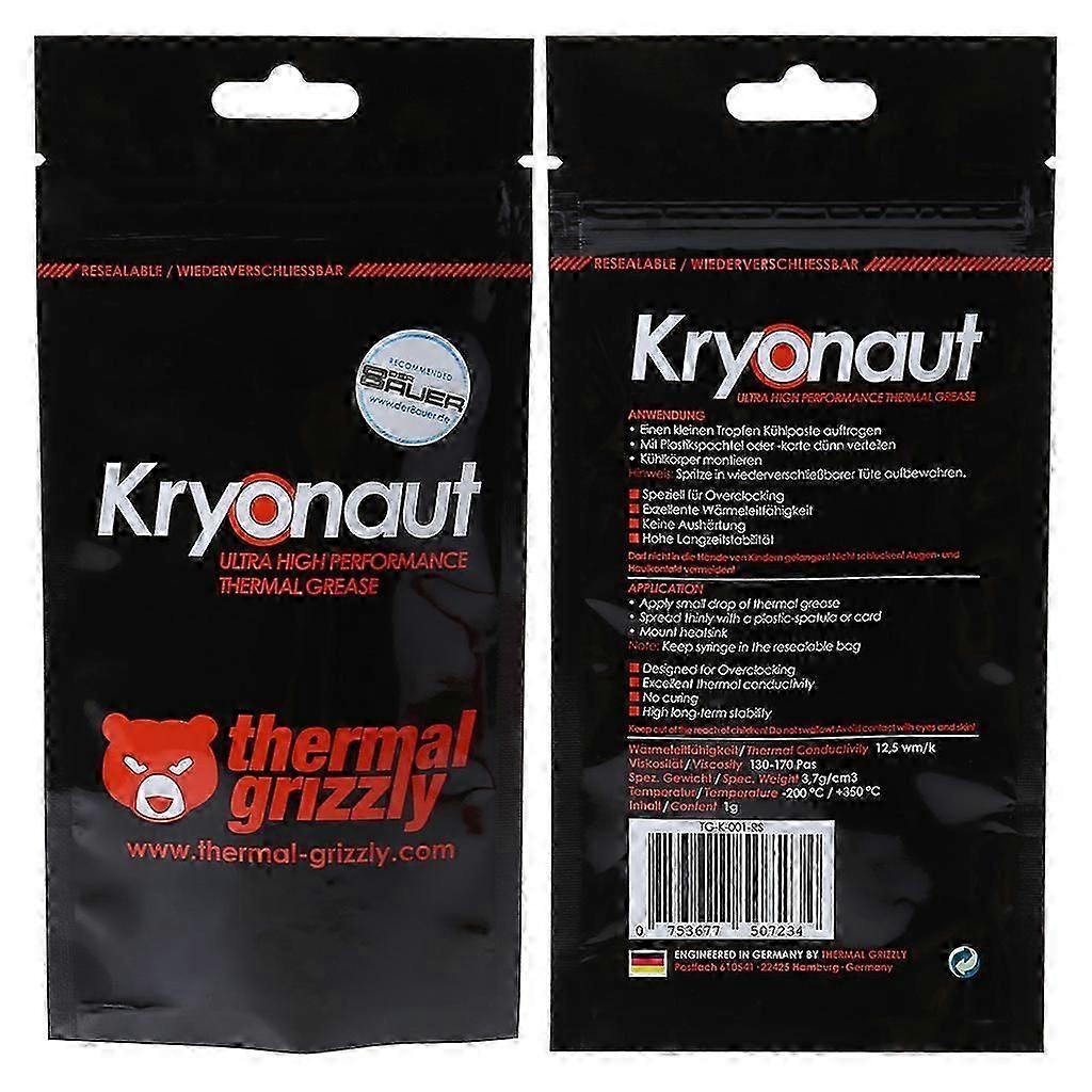 CPU Thermal Paste Compound Paste Heatsink for IC Processor CPU Gypsum Cooler