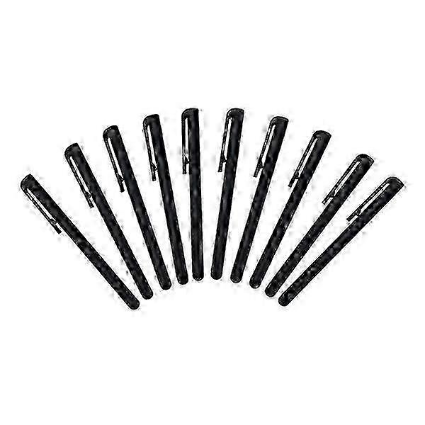 Stylus Touch pen, 10-pack - Black Black