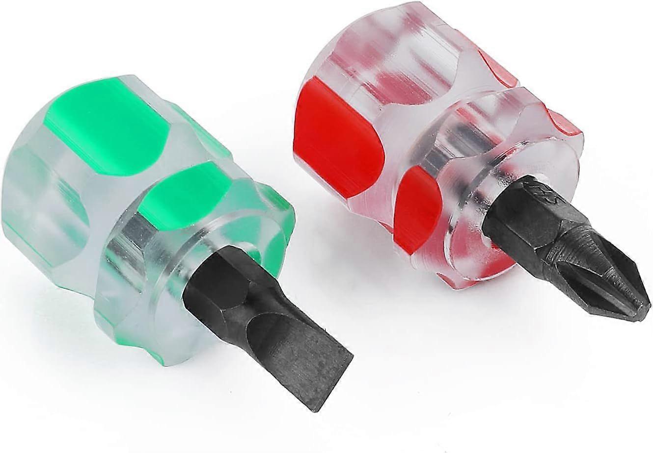 2PCS Sewing Machine Screwdriver Flat Head Screwdriver Phillips Head Screwdriver,DIY Repairs