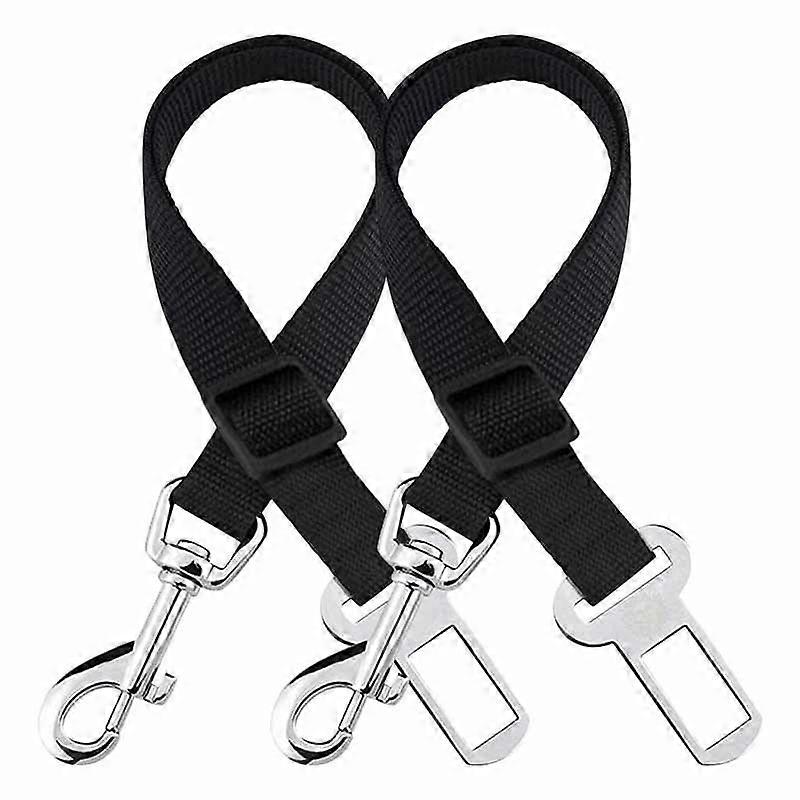 2 dog seat belts