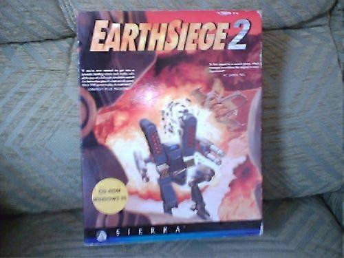 EARTHSIEGE 2 BIG BOX PC CD ROM GAME WINDOWS 95