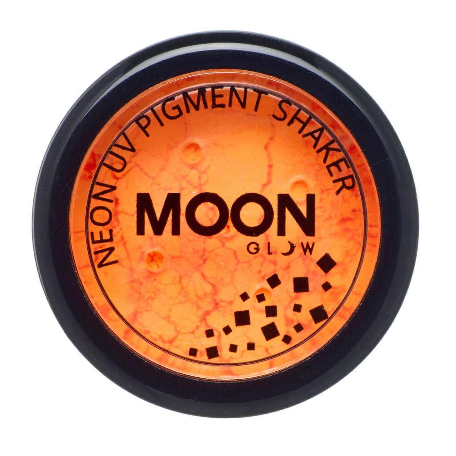 Moon Glow - Neon UV Pigment Shaker - Intense Orange