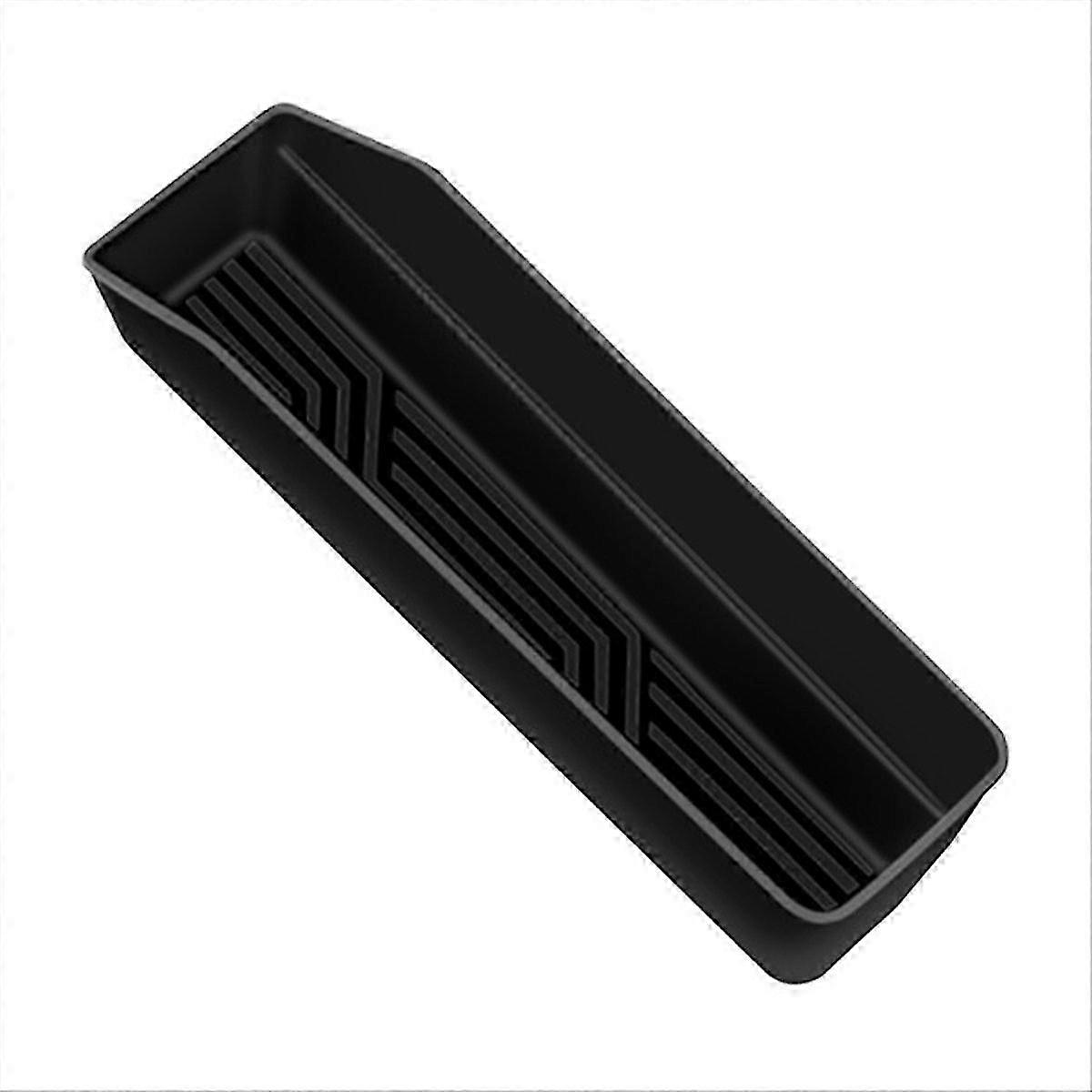 Gear Shift Storage Box Center Console Side Box compatible with 2024