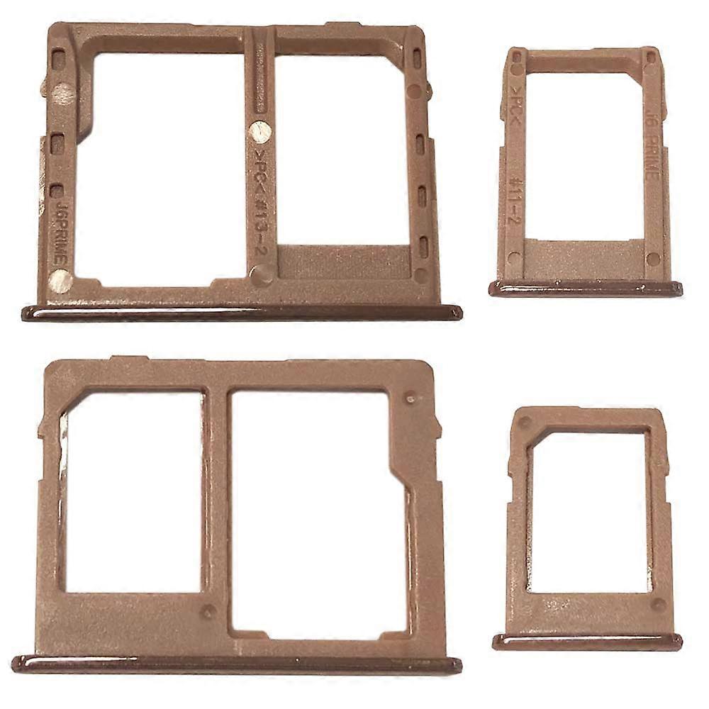 SIM card holder for Samsung Galaxy J6 Plus J610F 2018 Card Tray SD Accessory Gold