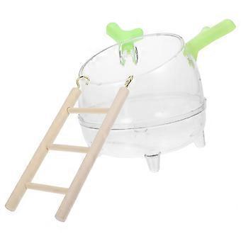 Pet Use Hamster Bathtub Sand Bath Toilet Dual Function