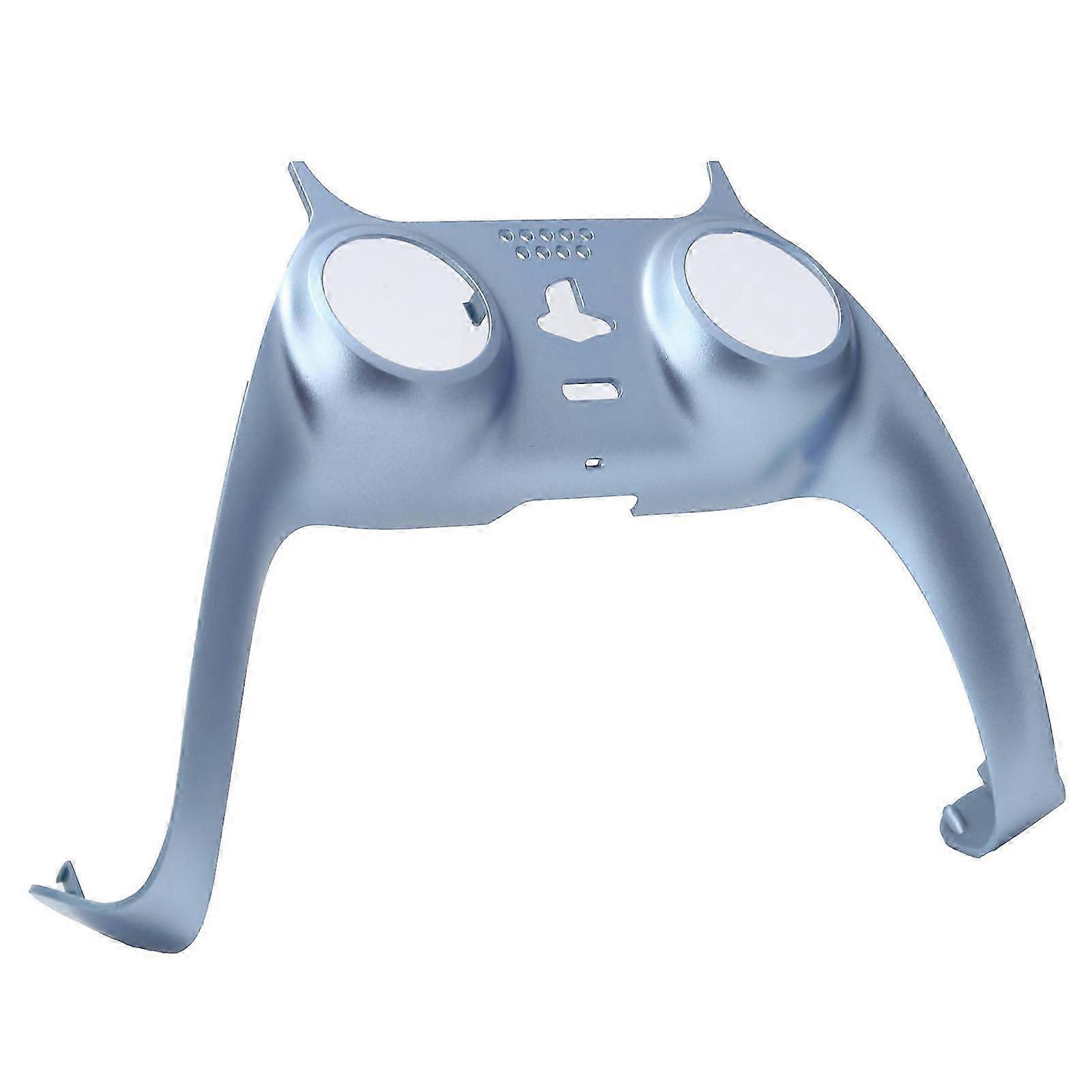 Handle Decorative Cover Strip Skin Shell Clamp Controller Replacement for PS5 GamepadTitanium Blue