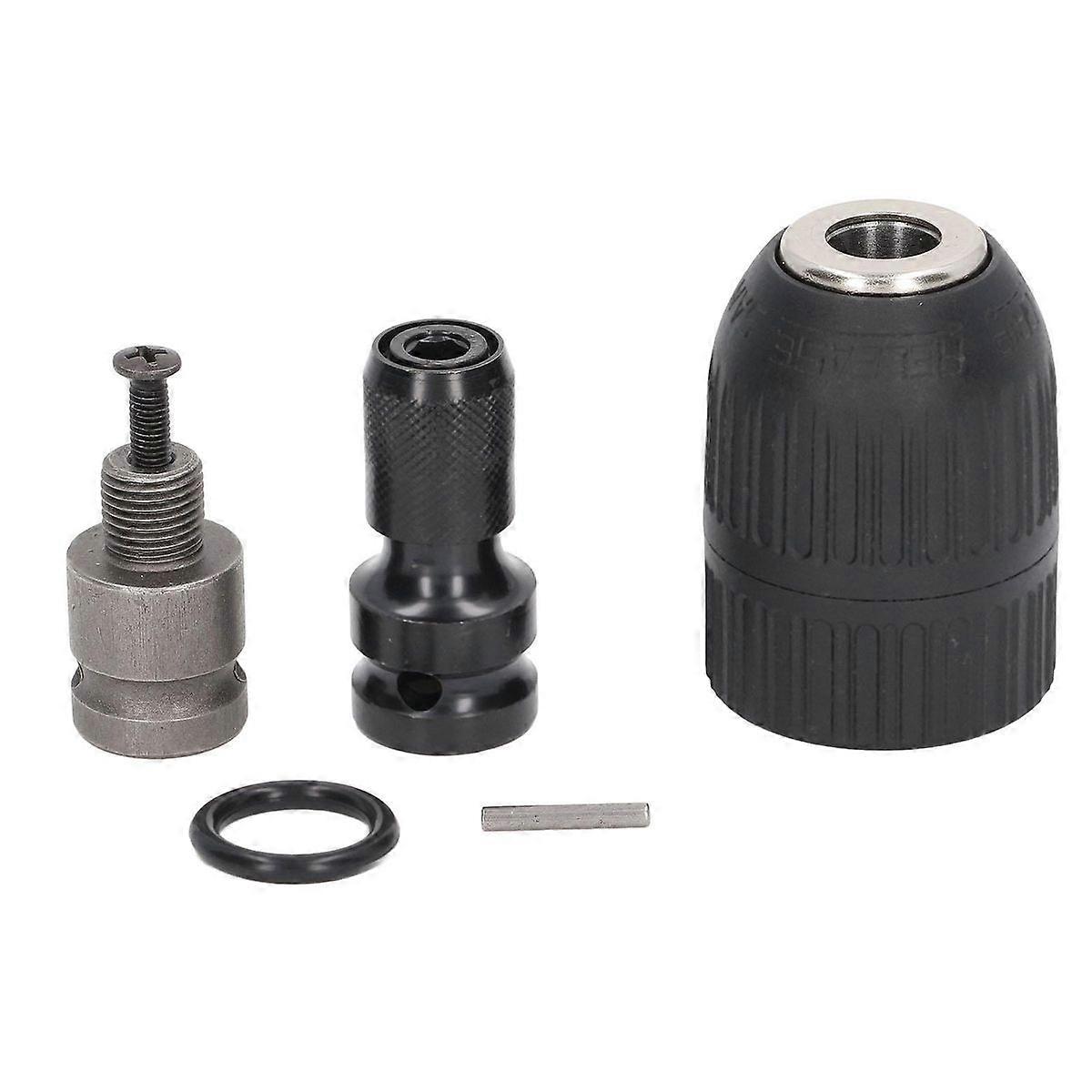 Self-Locking Keyless Drill Chuck for 1/2" Impact Wrench